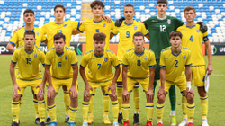 Futboll, Kosova U17 në epërsi pas pjesës së parë