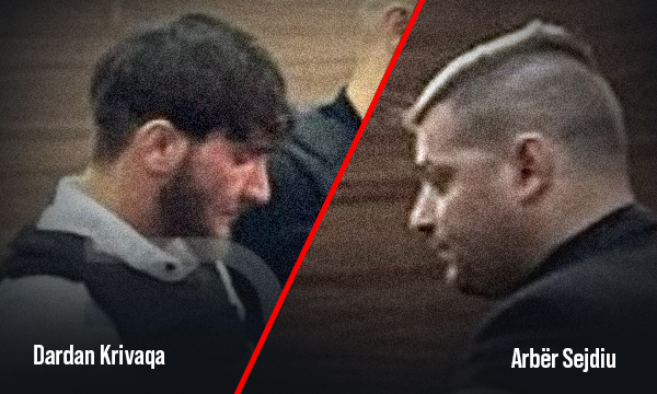 Dardan Krivaqa Arber Sejdiu