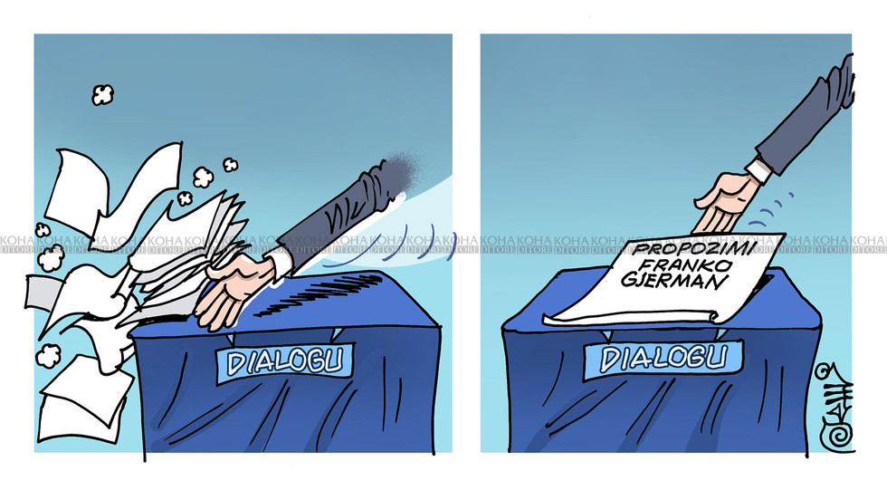 Karikatura e ditës - 12 tetor 2022
