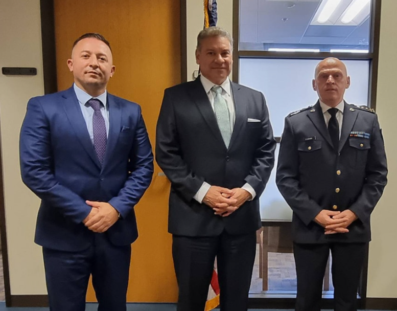 Mehaj takon Escobarin: Kosova ka një destinacion, anëtarësimin në BE dhe NATO