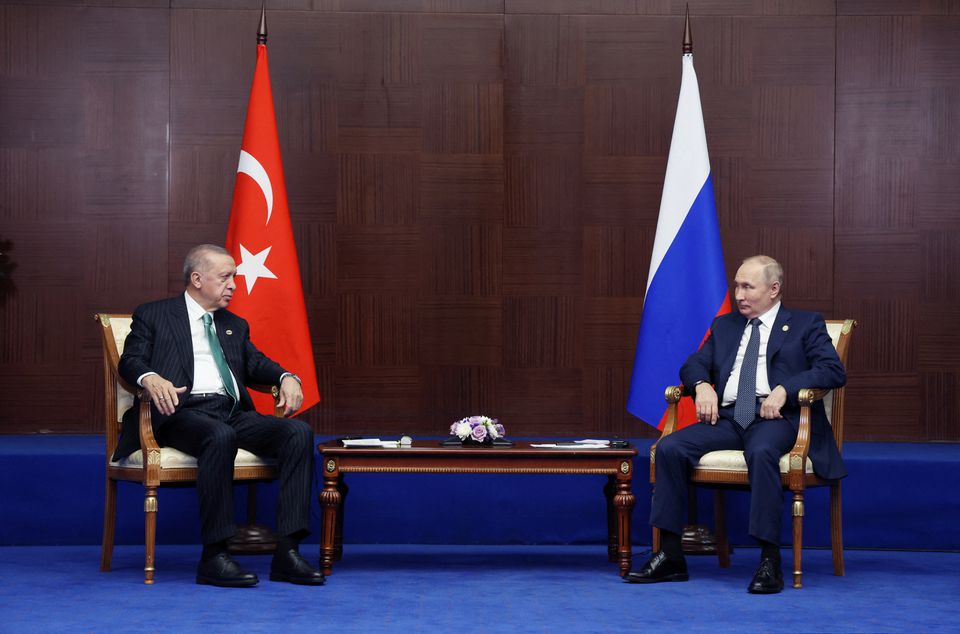 Putini i propozon Erdoganit që Moska të eksportojë më shumë gaz nëpërmjet Turqisë