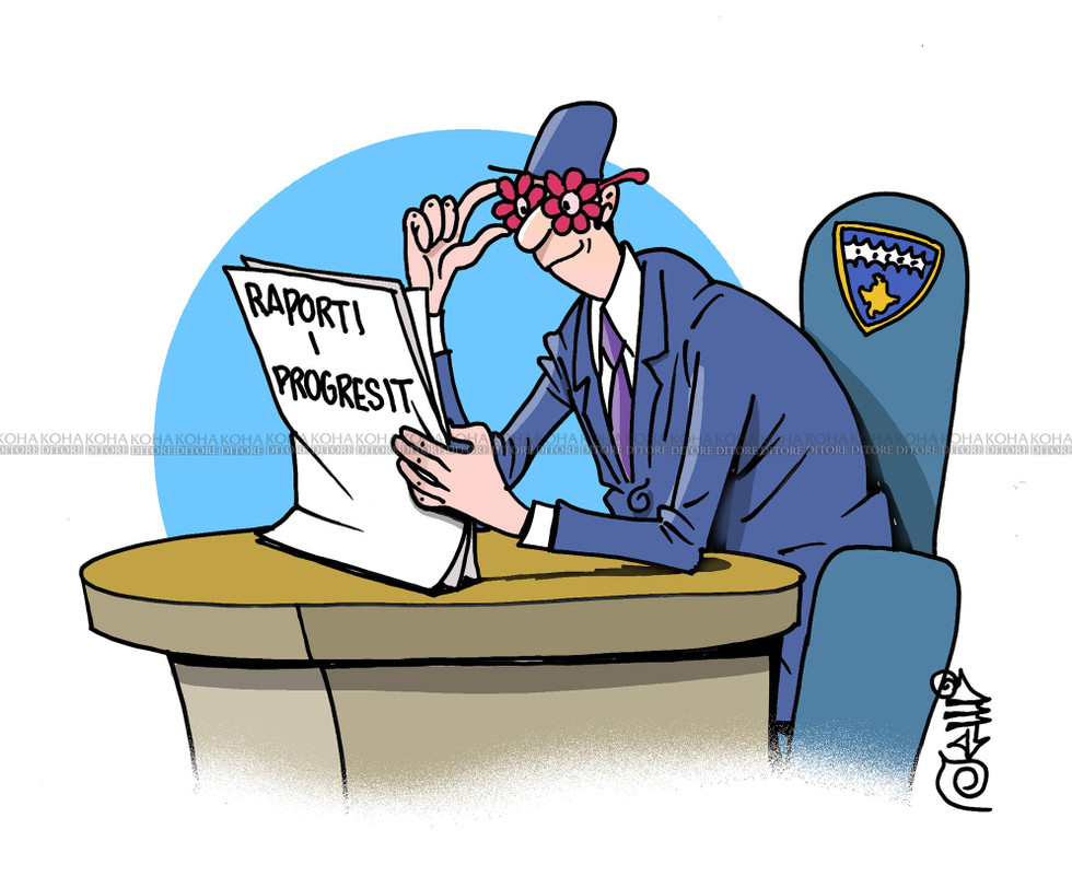 Karikatura e ditës - 13 tetor 2022