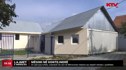 Mësimi në kontejnerë, nxënësit në veri të Mitrovicës pengje të politikës