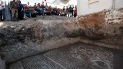 Mozaiku i rrallë romak gjendet në Siri