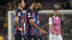 Lojtarët e Barcelonës do ta shikojnë ndeshjen e Interit para duelit me Bayernin