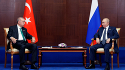 Erdogani takohet me Putinin në Kazakistan