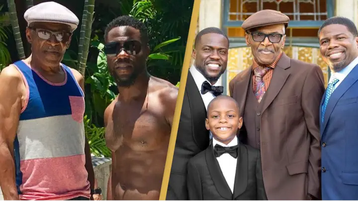 Kevin Hart me fjalë emocionuese për vdekjen e babait