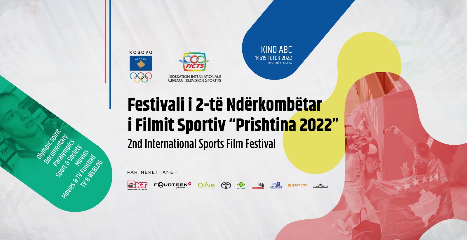 Ka nisur Festivali Ndërkombëtar i Filmit Sportiv