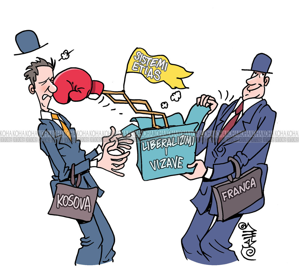 Karikatura e ditës - 14 tetor 2022
