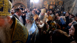 Shugurohet në Patrikanën e Pejës patriarku i Kishës Ortodokse Serbe