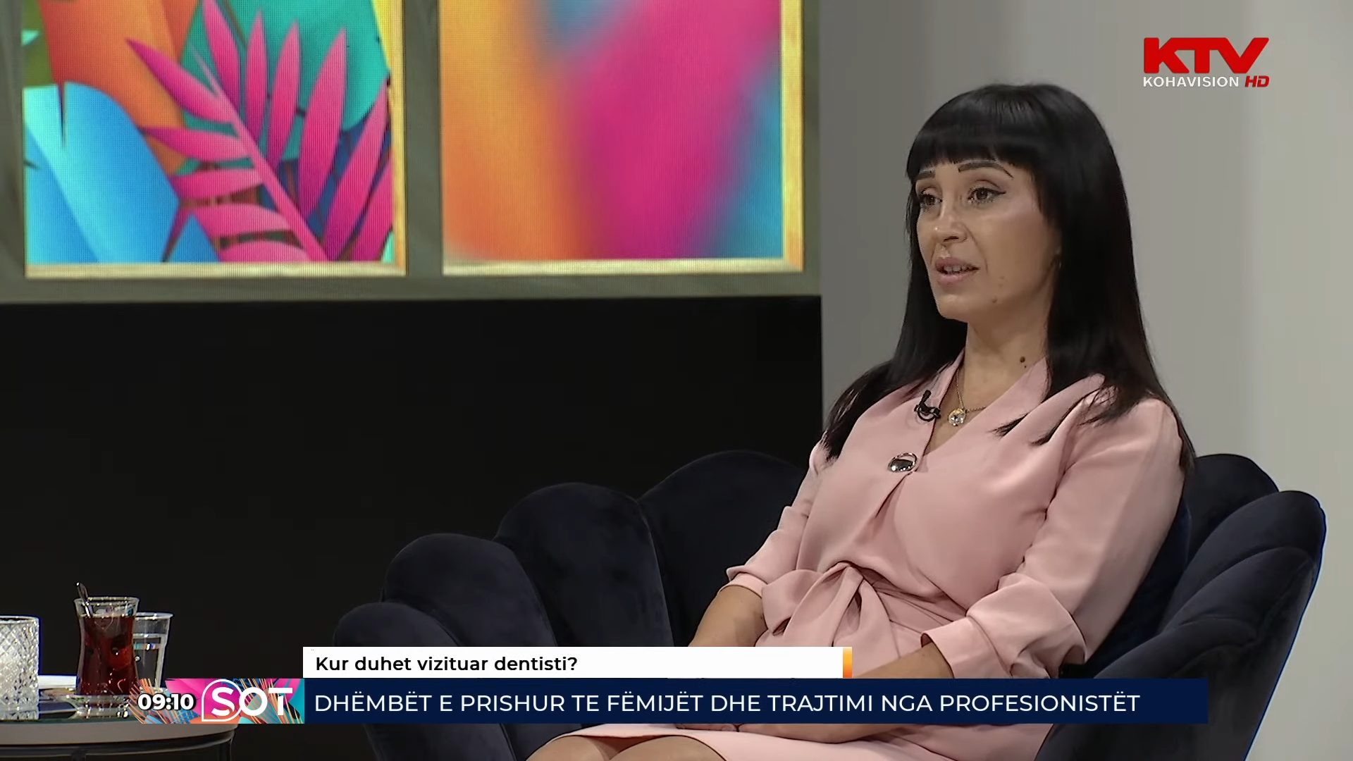 Dhëmbët e prishur te fëmijët dhe trajtimi nga profesionistët