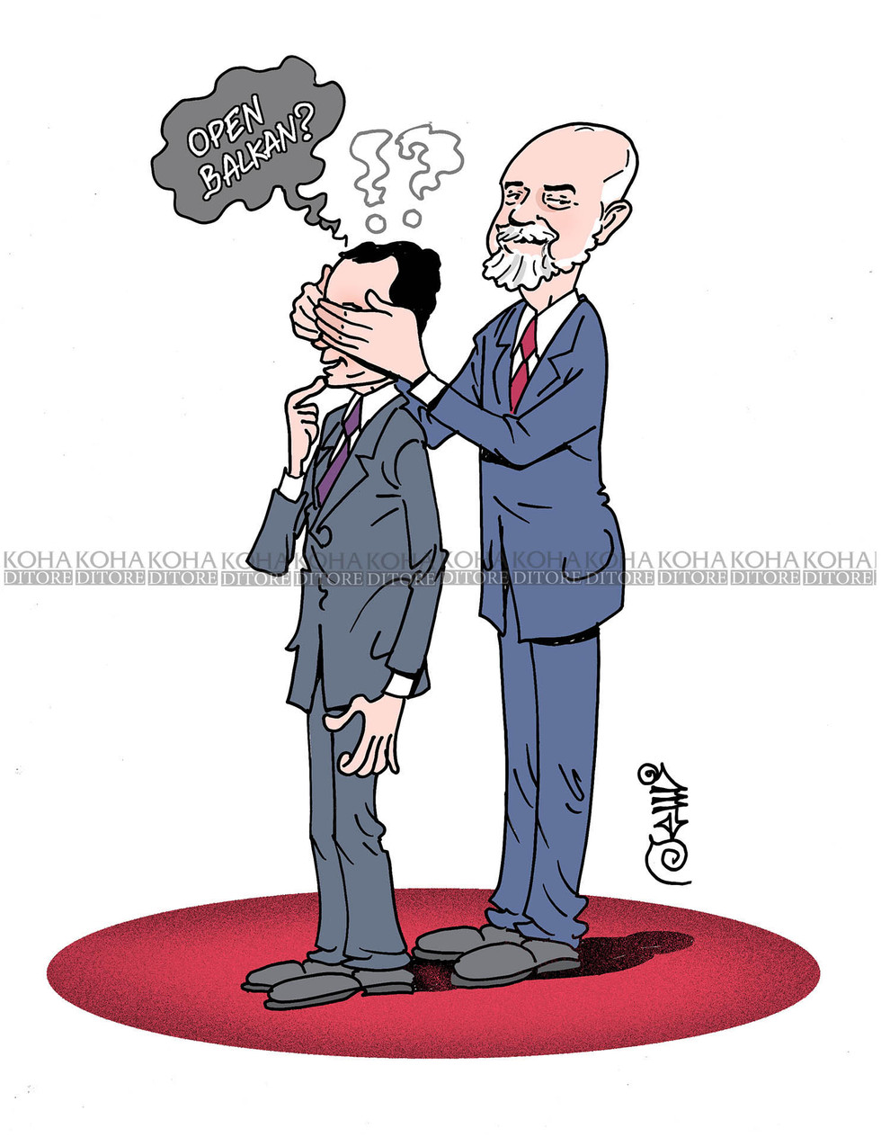 Karikatura e ditës - 15 tetor 2022