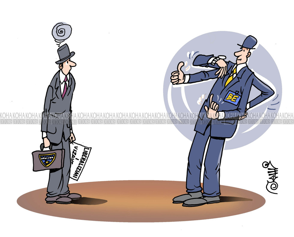 Karikatura e ditës - 16 tetor 2022