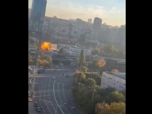 Hoti poston video nga bombardimet në Kiev: Ukraina do ta fitojë këtë luftë