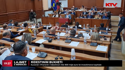 Kuvendi i Prizrenit i ridestinon mbi 800 mijë euro të investimeve kapitale