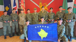 FSK-ja fiton medalje argjendi në garën ushtarake “Cambrian Patrol ‘22”
