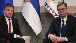 Lajçaku sot në Beograd takohet me Vuçiqin