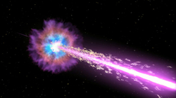 NASA publikon imazhin e shpërthimit më të ndritshëm në hapësirë