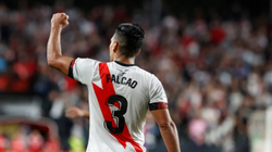 Radamel Falcao “shokon” Atletico Madridin