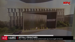 Spitali 35-milionësh që parashihet të jetë nga më të vegjlit në Kosovë
