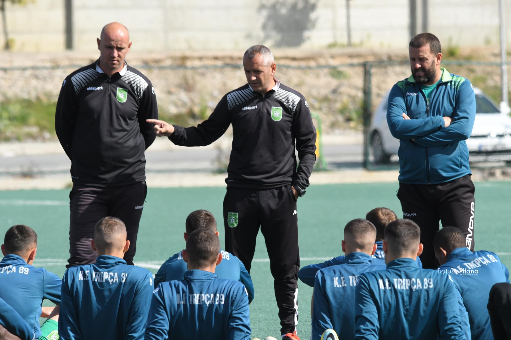 Idrizi përgëzon lojtarët për angazhimin ndaj Ballkanit