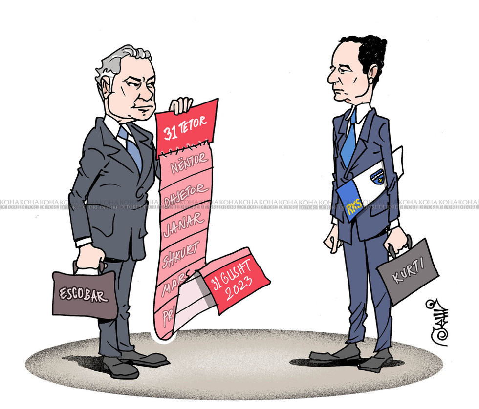Karikatura e ditës - 20 tetor 2022