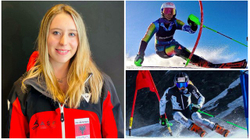 Italianja 15-vjeçare që përfaqëson Shqipërinë po synon majat e skijimit alpin