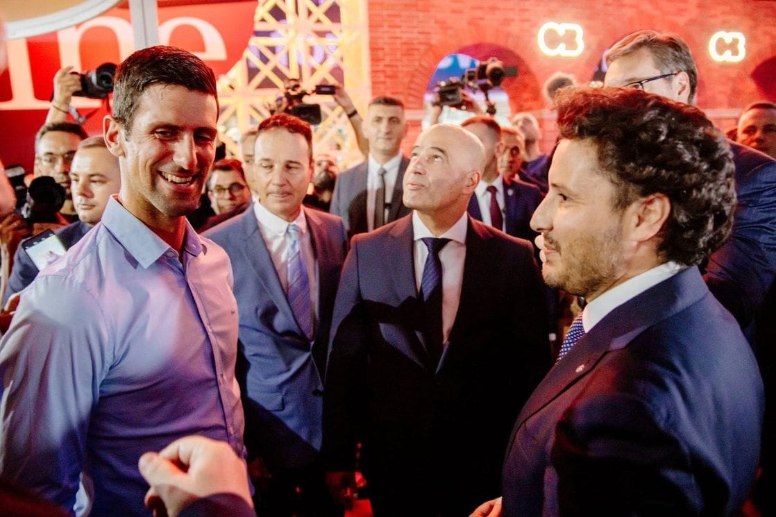 Lëvdatat e zyrtarit të URA-s për Abazoviqin bëhen virale, “e bëri” vëlla me Novak Gjokoviqin