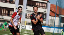 Futboll, Shqipëria U17 mposht Suedinë