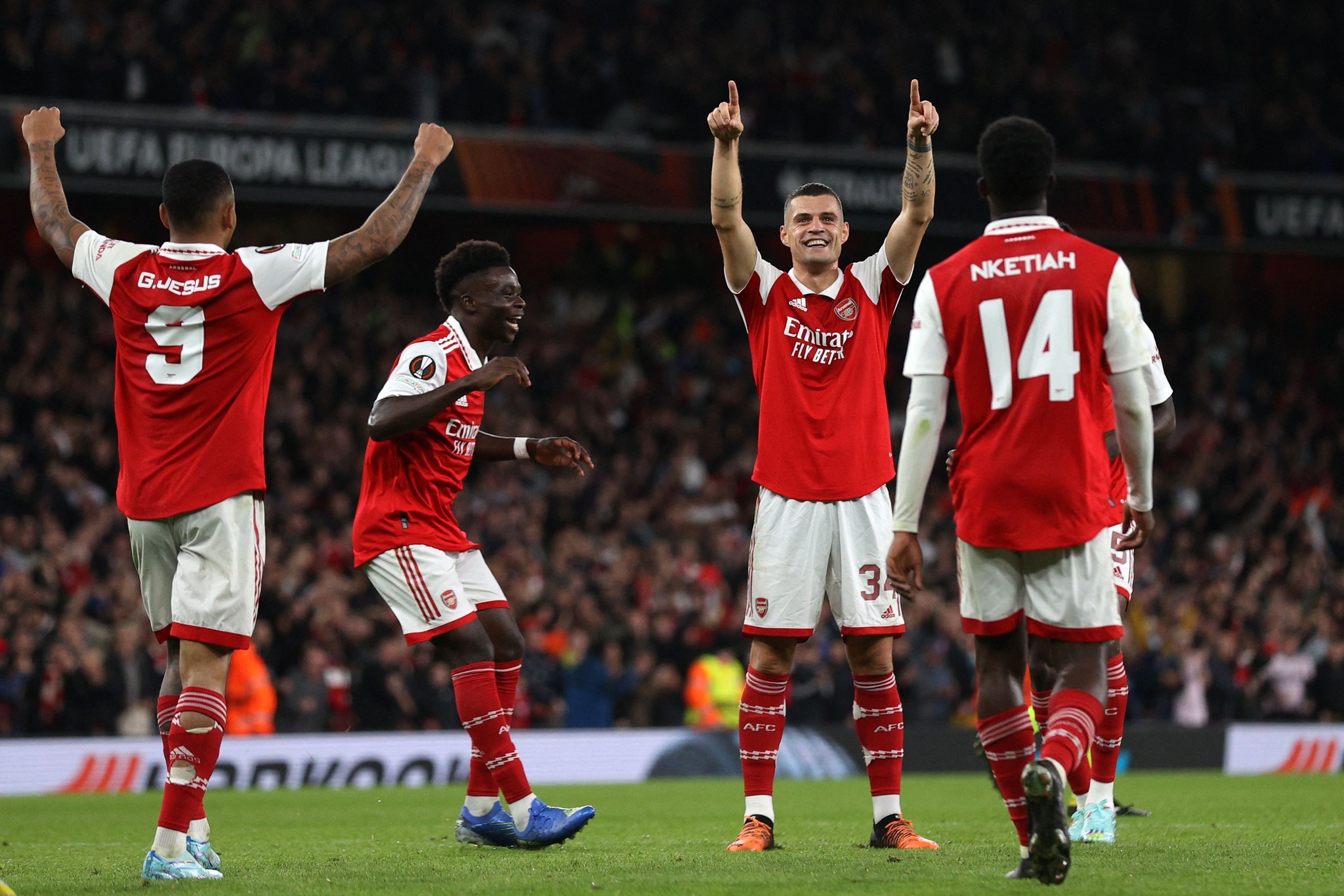 Shkëlqimi i Xhakës në momentin shumë të mirë të Arsenalit