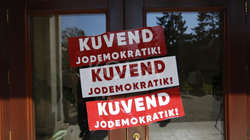 PSD-ja me aksion tjetër, këtë herë para Kuvendit