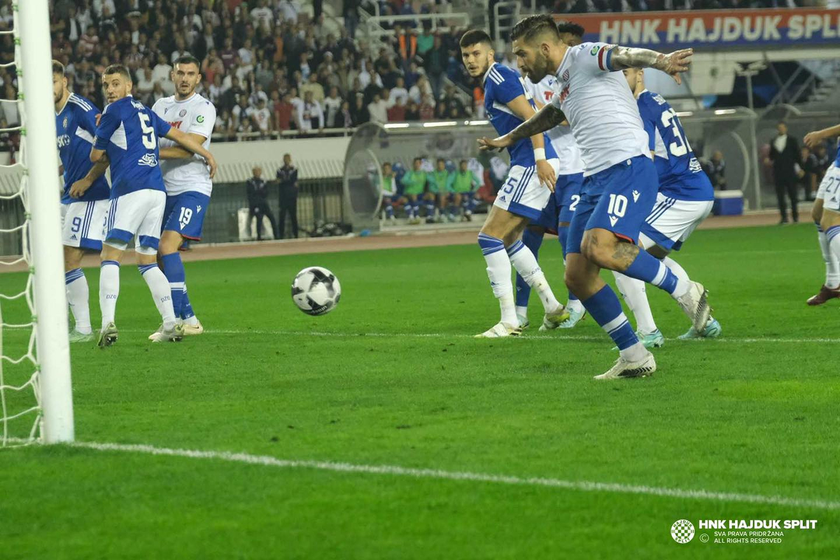 Dinamo Zagreb vs Hajduk Split: The Croatian Football Derby!