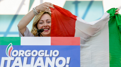 Meloni prin në sondazhe, por me italianët e përçarë