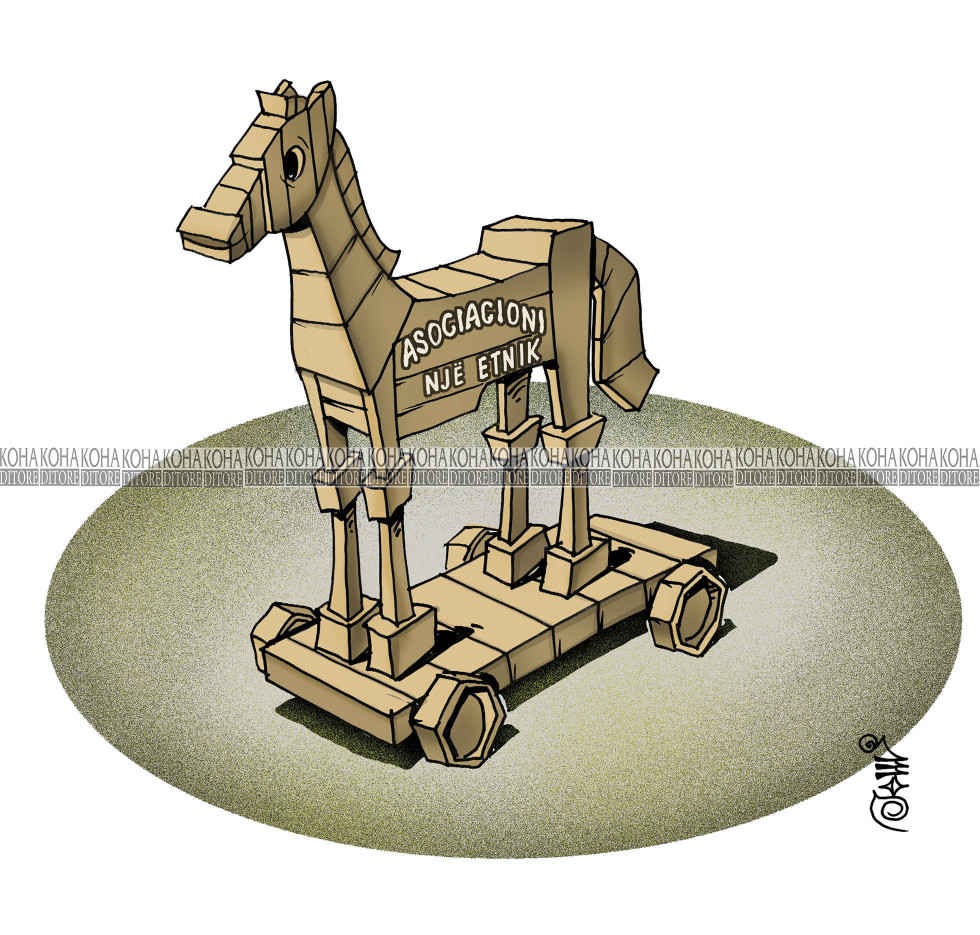 Karikatura e ditës - 21 tetor 2022