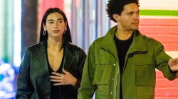 Dua Lipa e fton në emisionin e saj Trevor Noahn