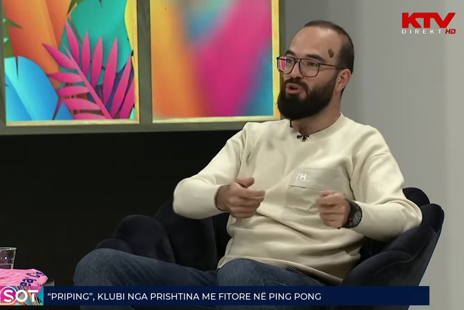 “Priping”, klubi nga Prishtina me fitore në ping pong