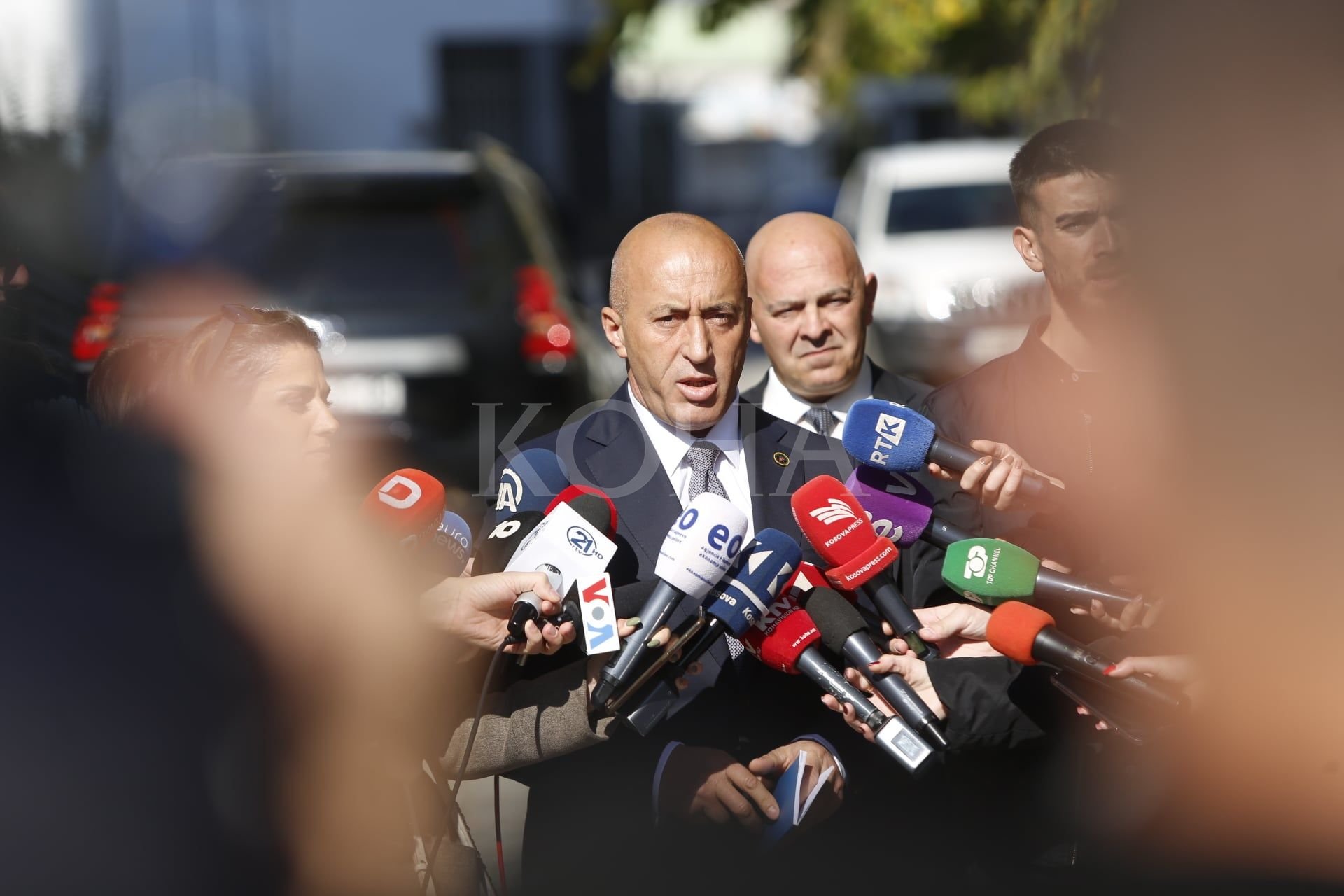Haradinaj: Nuk qëndroj duarkryq kur është në pyetje interesi nacional
