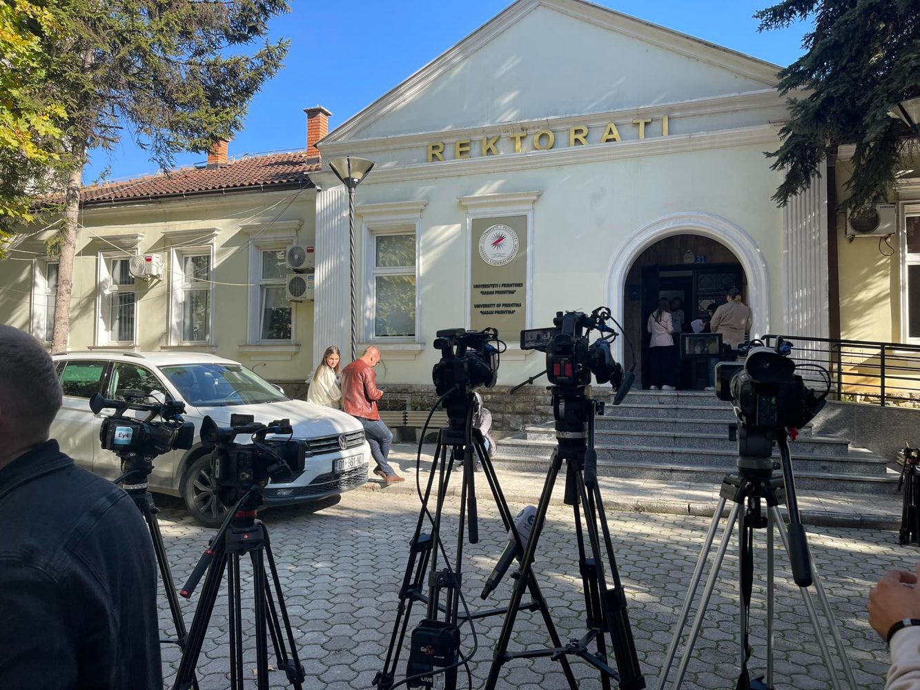 Mediat s’lejohen të marrin pjesë në mbledhjen e Këshillit Drejtues të UP-së