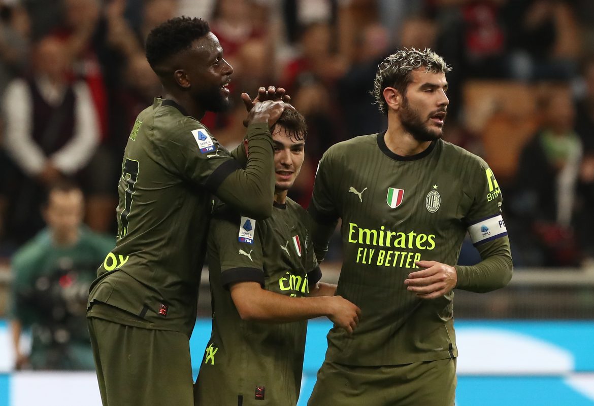 Milani vazhdon rezultatet pozitive në Serie A