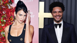 Trevor Noah për Dua Lipën: Sa herë e shoh e kuptoj që jeta ime po shkon mirë