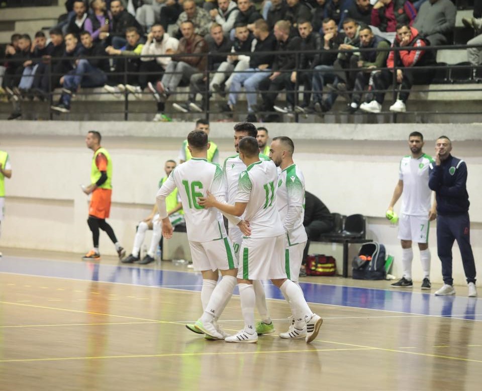 Liqeni i gatshëm për paraqitje në Championsin e futsallit