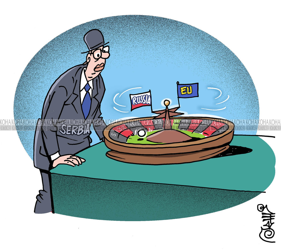 Karikatura e ditës - 24 tetor 2022