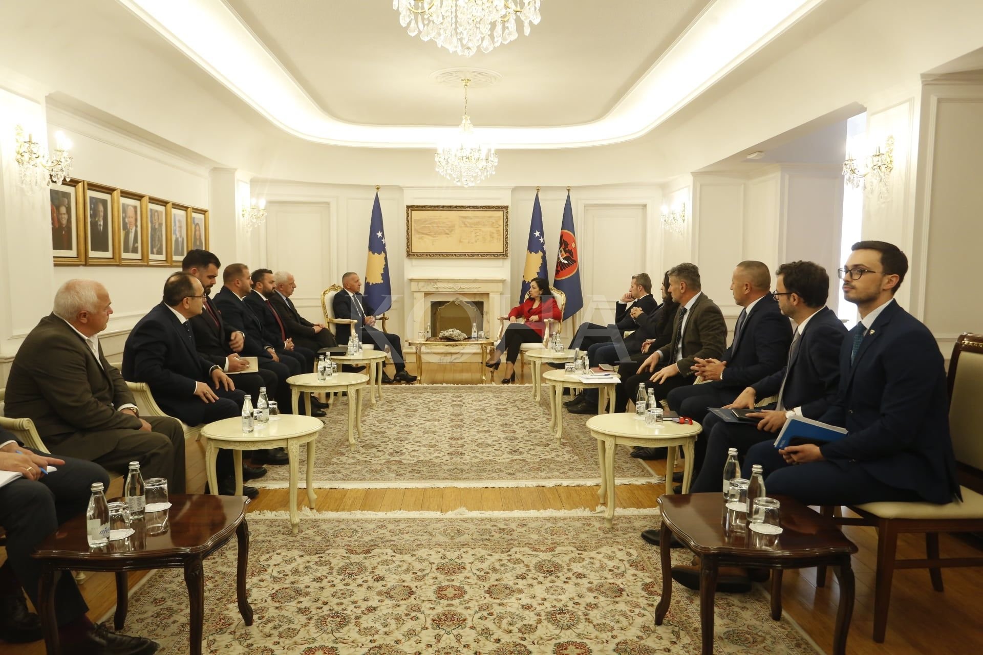 Kamberi shpreh domosdoshmërinë e përfshirjes së Luginës në dialogun Kosovë - Serbi