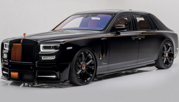 Një Rolls-Royce Phantom i modifikuar me çmim një milion euro