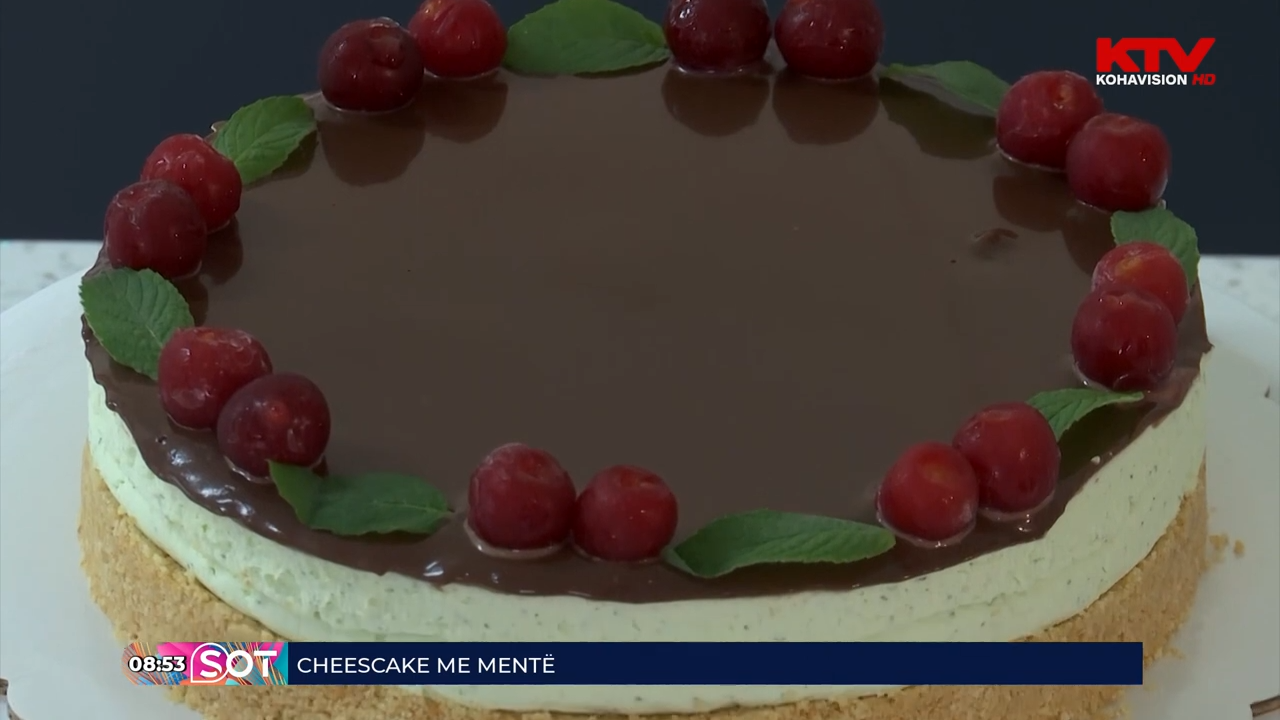 Cheescake me mentë
