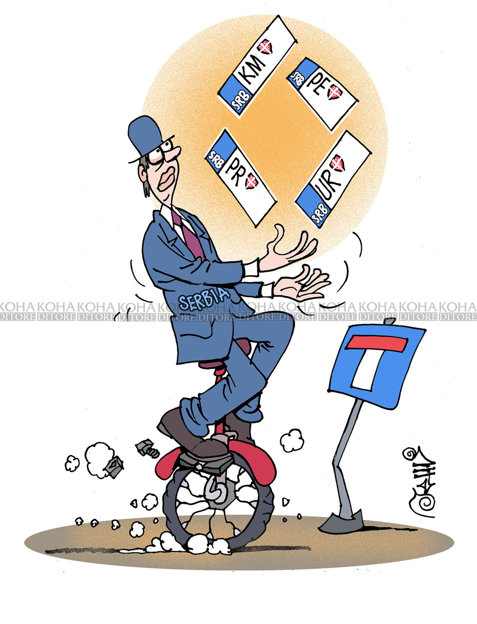 Karikatura e ditës - 25 tetor 2022