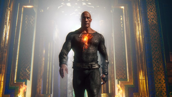 “Black Adam” renditet i pari në arkat filmike