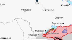 Harta e re tregon sukses të madh të Ukrainës në çlirimin e tokave