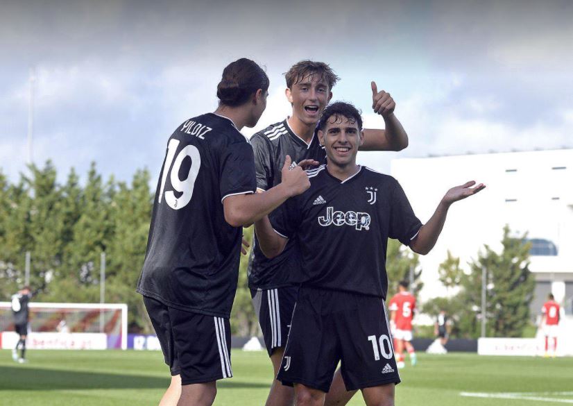 Shqiptari i Juventusit, Hasa, eliminon Benfican U19