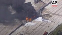 Aksidentohet tankeri i naftës në SHBA, katër të lënduar